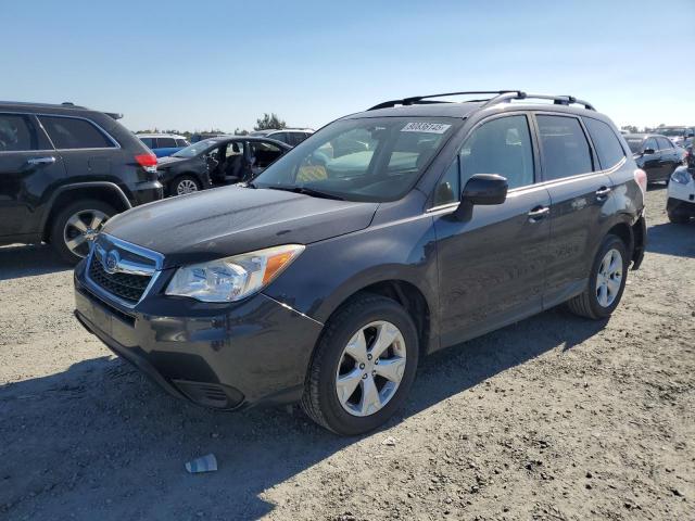 2016 SUBARU FORESTER 2.5I PREMIUM, 