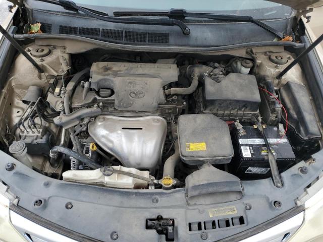 4T1BF1FK3CU076584 - 2012 TOYOTA CAMRY BASE ბეჟი ფოტო 11