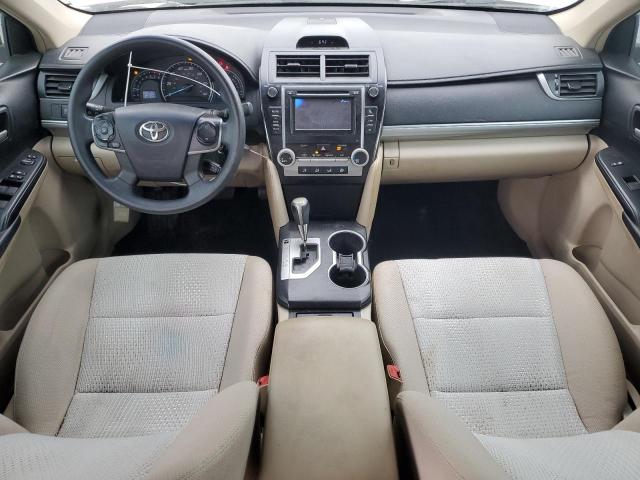 4T1BF1FK3CU076584 - 2012 TOYOTA CAMRY BASE ბეჟი ფოტო 8