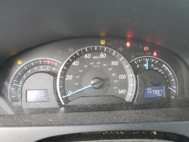 4T1BF1FK3CU076584 - 2012 TOYOTA CAMRY BASE ბეჟი ფოტო 9