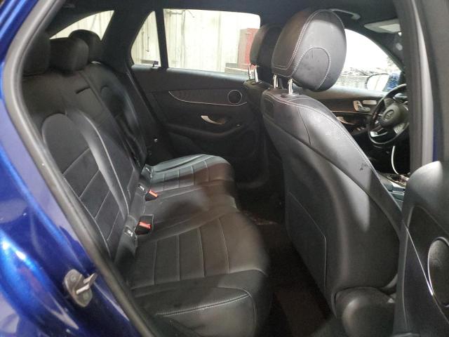 WDC0G4KB7JV033366 - 2018 MERCEDES-BENZ GLC 300 4MATIC BLUE photo 11