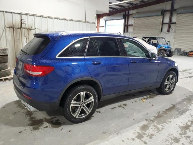 WDC0G4KB7JV033366 - 2018 MERCEDES-BENZ GLC 300 4MATIC BLUE photo 3