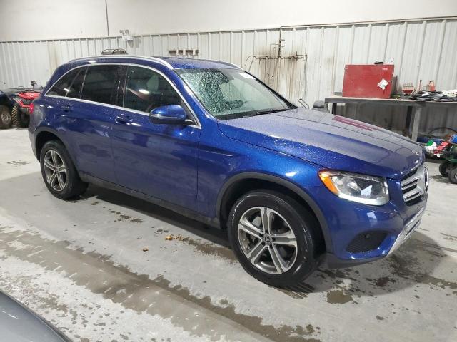 WDC0G4KB7JV033366 - 2018 MERCEDES-BENZ GLC 300 4MATIC BLUE photo 4
