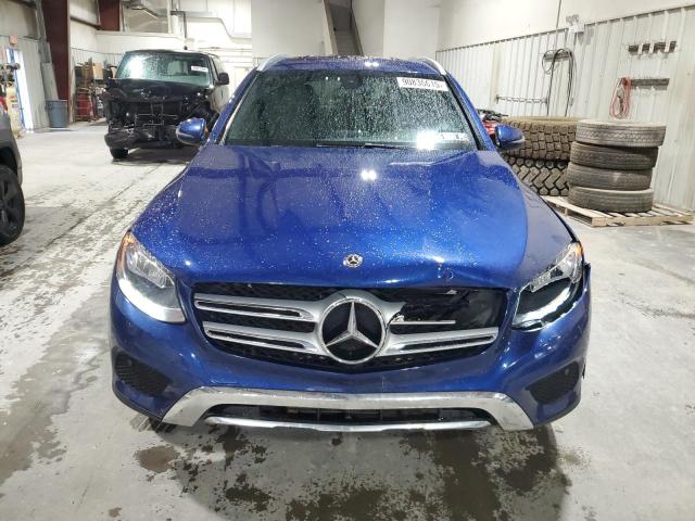 WDC0G4KB7JV033366 - 2018 MERCEDES-BENZ GLC 300 4MATIC BLUE photo 5