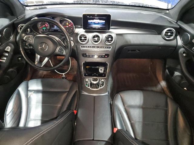 WDC0G4KB7JV033366 - 2018 MERCEDES-BENZ GLC 300 4MATIC BLUE photo 8