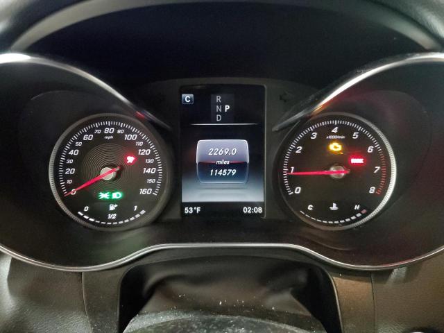 WDC0G4KB7JV033366 - 2018 MERCEDES-BENZ GLC 300 4MATIC BLUE photo 9