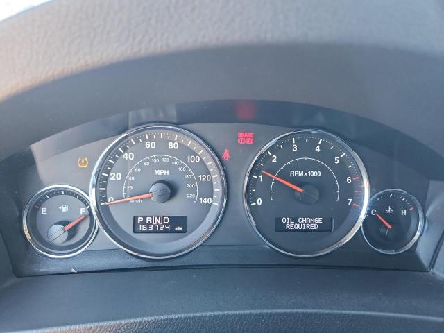 1J8GR48K08C120031 - 2008 JEEP GRAND CHER LAREDO SILVER photo 9