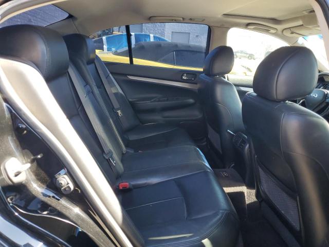 JN1CV6AP6DM306053 - 2013 INFINITI G37 BASE BLACK photo 10