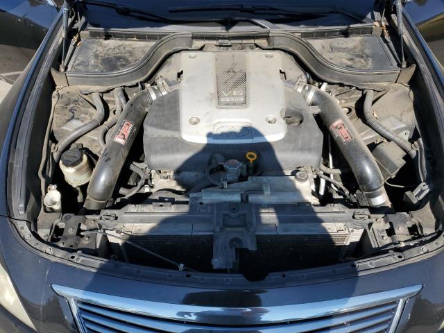 JN1CV6AP6DM306053 - 2013 INFINITI G37 BASE BLACK photo 11