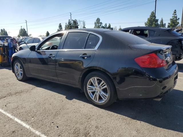 JN1CV6AP6DM306053 - 2013 INFINITI G37 BASE BLACK photo 2