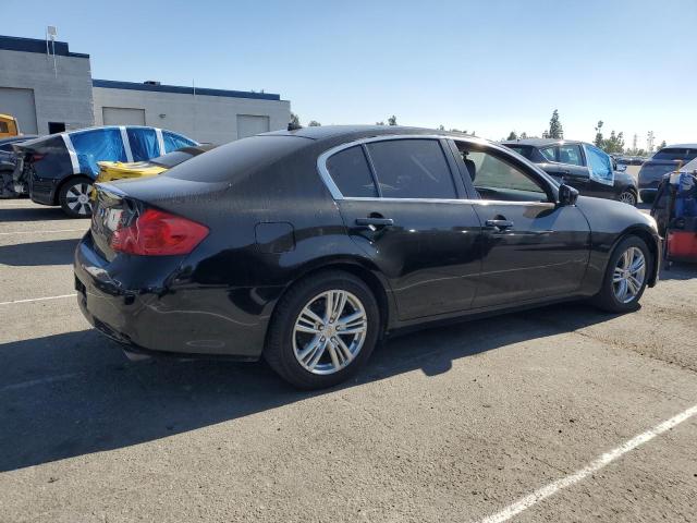 JN1CV6AP6DM306053 - 2013 INFINITI G37 BASE BLACK photo 3