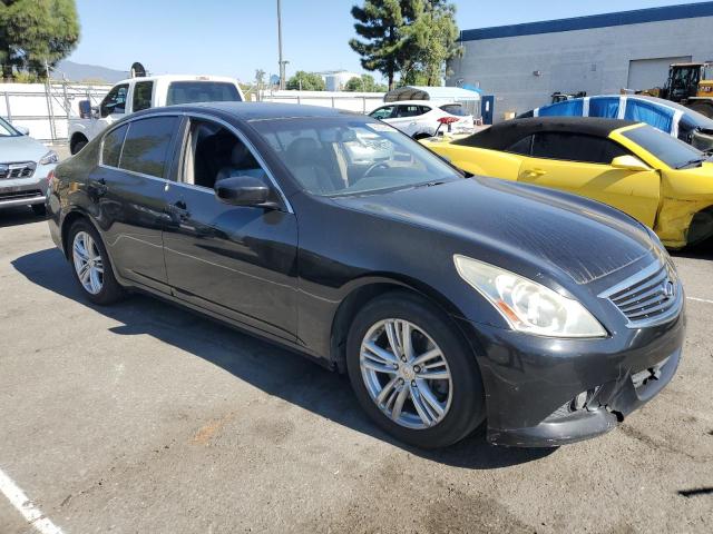 JN1CV6AP6DM306053 - 2013 INFINITI G37 BASE BLACK photo 4