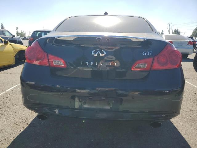 JN1CV6AP6DM306053 - 2013 INFINITI G37 BASE BLACK photo 6