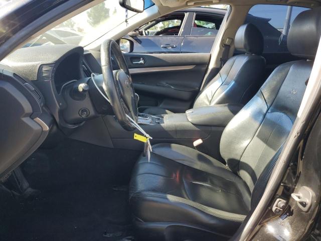 JN1CV6AP6DM306053 - 2013 INFINITI G37 BASE BLACK photo 7