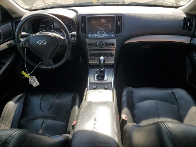 JN1CV6AP6DM306053 - 2013 INFINITI G37 BASE BLACK photo 8