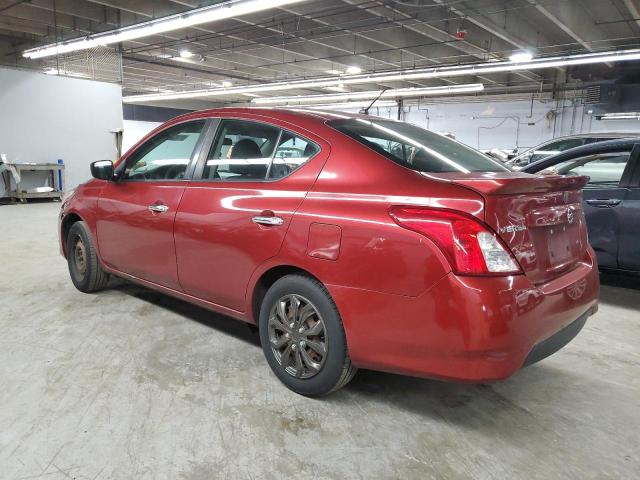 3N1CN7AP0JL825210 - 2018 NISSAN VERSA S RED photo 2
