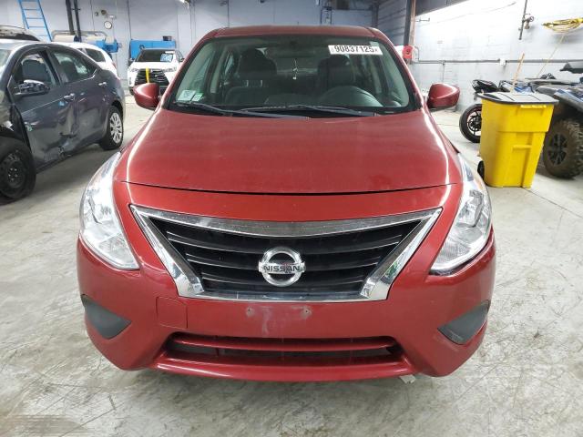 3N1CN7AP0JL825210 - 2018 NISSAN VERSA S RED photo 5
