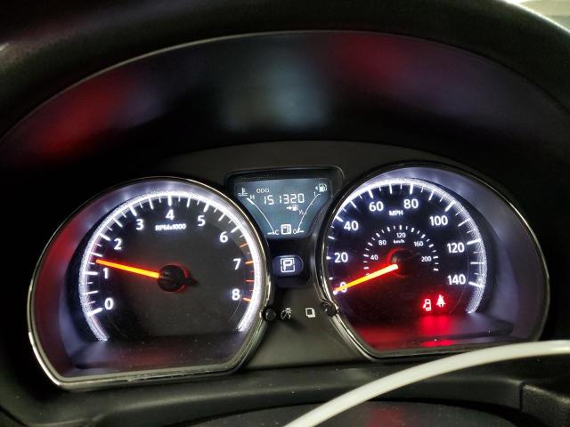 3N1CN7AP0JL825210 - 2018 NISSAN VERSA S RED photo 9