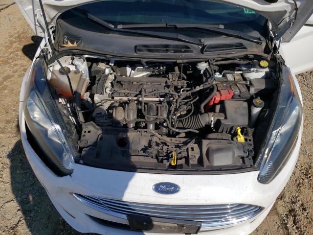 3FADP4BJ7KM114254 - 2019 FORD FIESTA SE 白色 照片 11