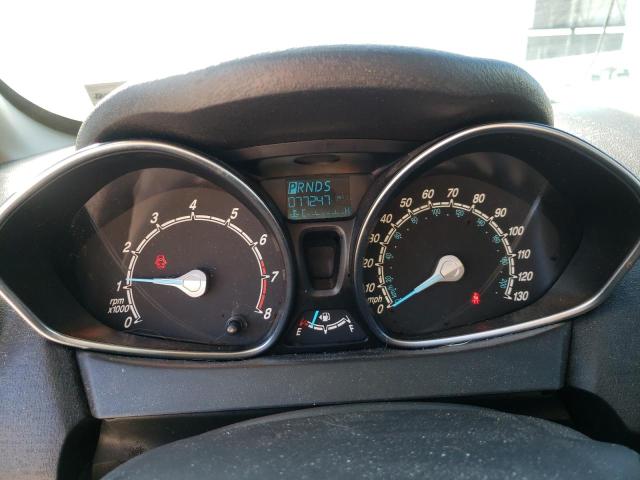 3FADP4BJ7KM114254 - 2019 FORD FIESTA SE 白色 照片 9