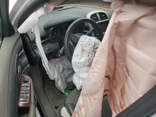 1G11C5SAXDF215735 - 2013 CHEVROLET MALIBU 1LT WHITE photo 8