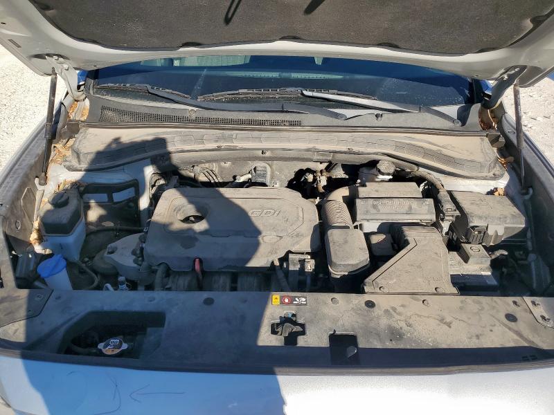 5NMS33ADXLH242222 - 2020 HYUNDAI SANTA FE SEL SILVER photo 12