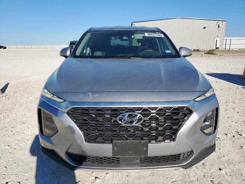 5NMS33ADXLH242222 - 2020 HYUNDAI SANTA FE SEL SILVER photo 5