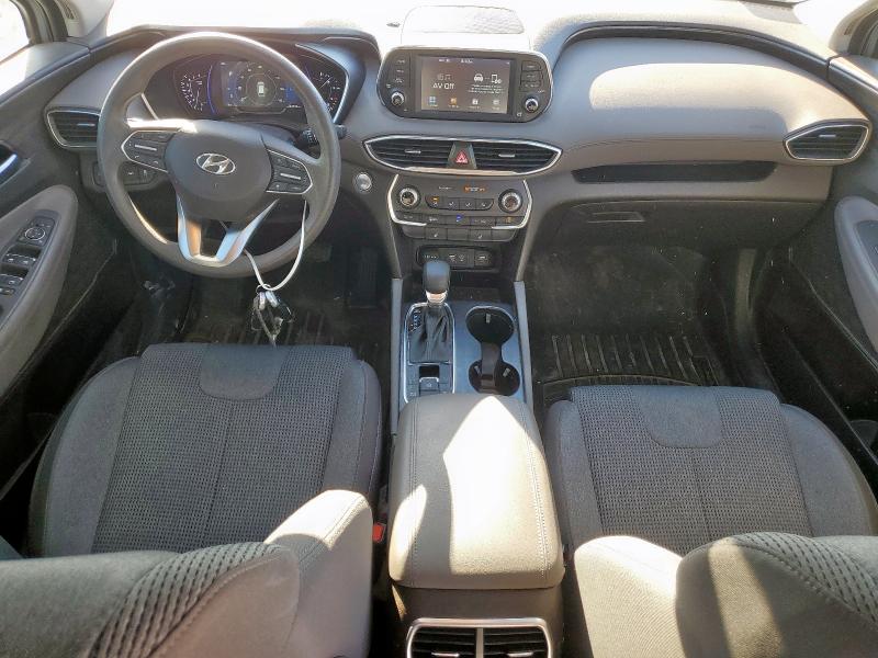 5NMS33ADXLH242222 - 2020 HYUNDAI SANTA FE SEL SILVER photo 8