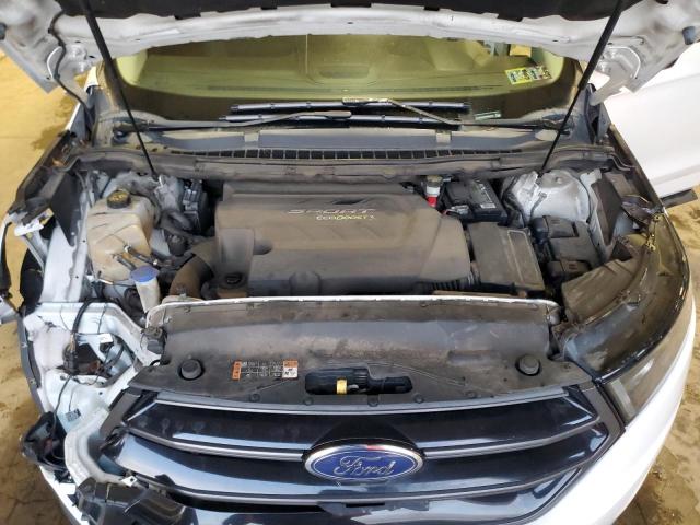2FMPK4AP0GBB29565 - 2016 FORD EDGE SPORT თეთრი ფოტო 11