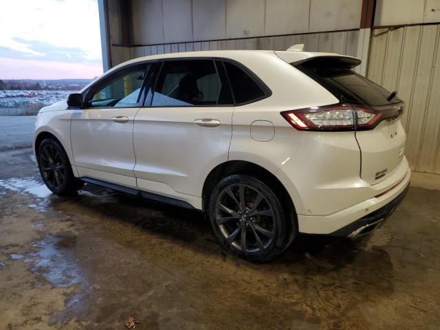 2FMPK4AP0GBB29565 - 2016 FORD EDGE SPORT თეთრი ფოტო 2