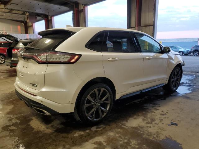 2FMPK4AP0GBB29565 - 2016 FORD EDGE SPORT თეთრი ფოტო 3