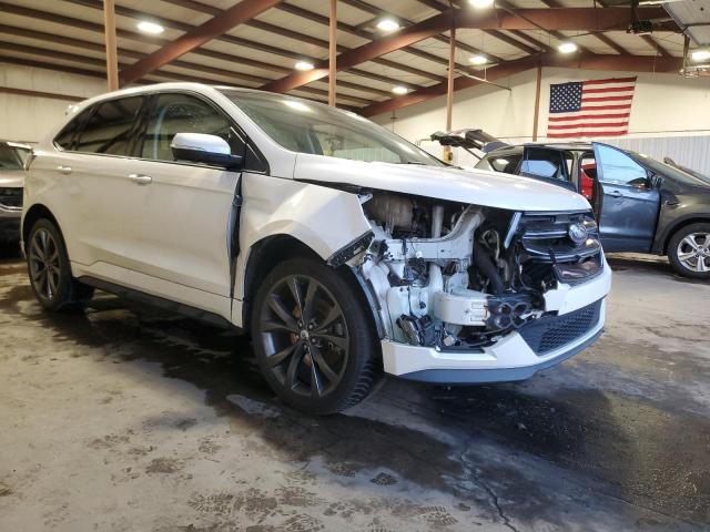 2FMPK4AP0GBB29565 - 2016 FORD EDGE SPORT თეთრი ფოტო 4