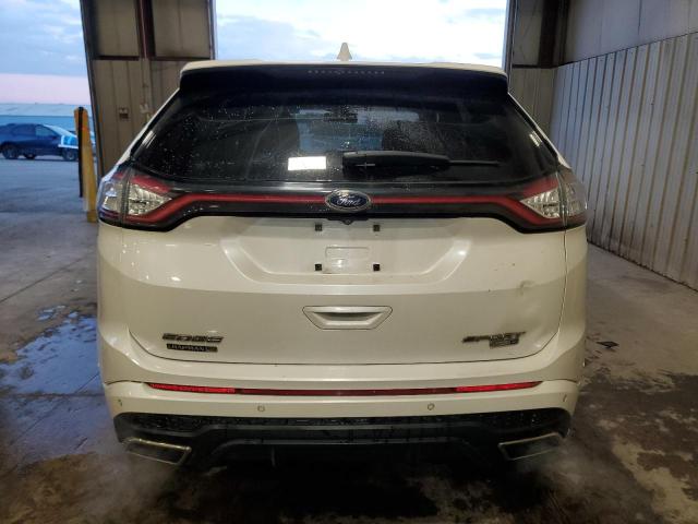 2FMPK4AP0GBB29565 - 2016 FORD EDGE SPORT თეთრი ფოტო 6