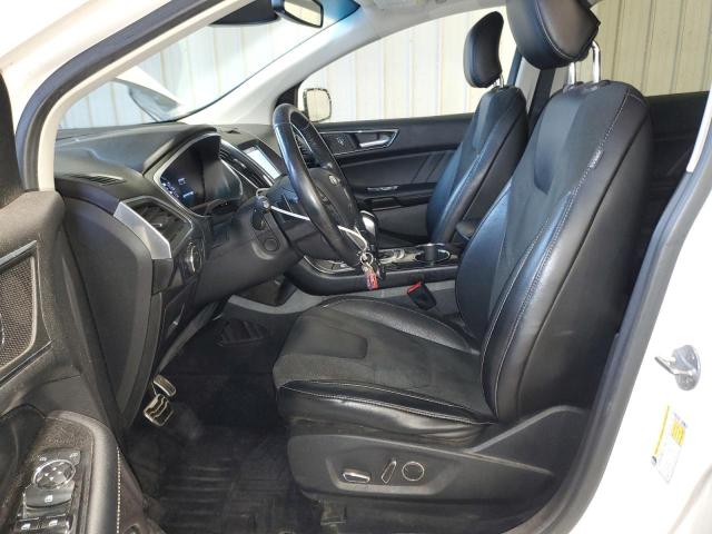 2FMPK4AP0GBB29565 - 2016 FORD EDGE SPORT თეთრი ფოტო 7