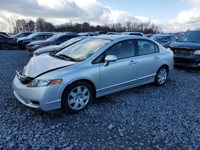 2010 HONDA CIVIC LX, 
