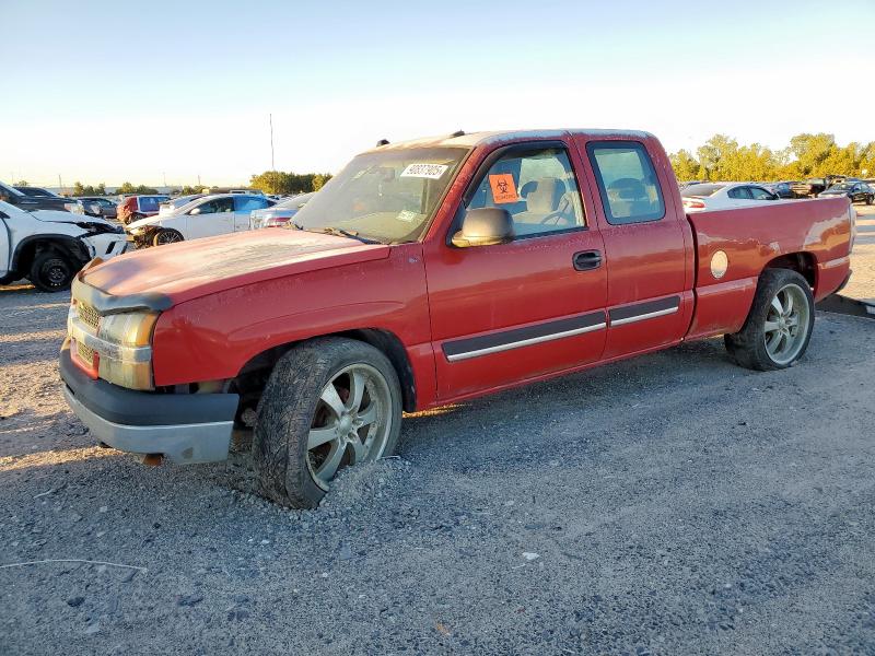 2004 CHEVROLET SILVERADO C1500, 