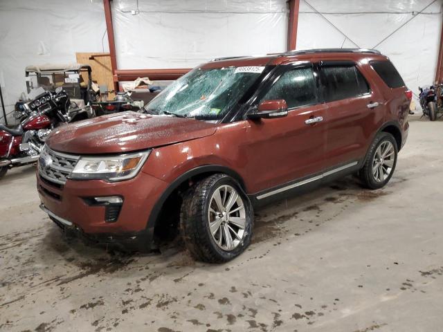 2018 FORD EXPLORER LIMITED, 