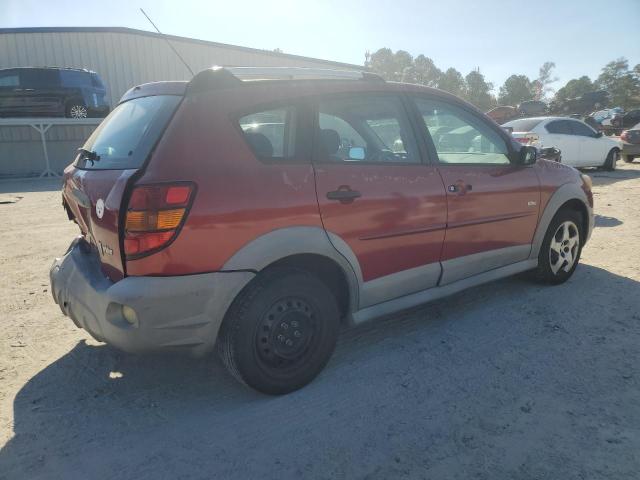 5Y2SL63885Z440829 - 2005 PONTIAC VIBE MAROON photo 3