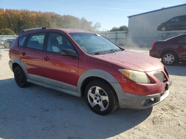 5Y2SL63885Z440829 - 2005 PONTIAC VIBE MAROON photo 4