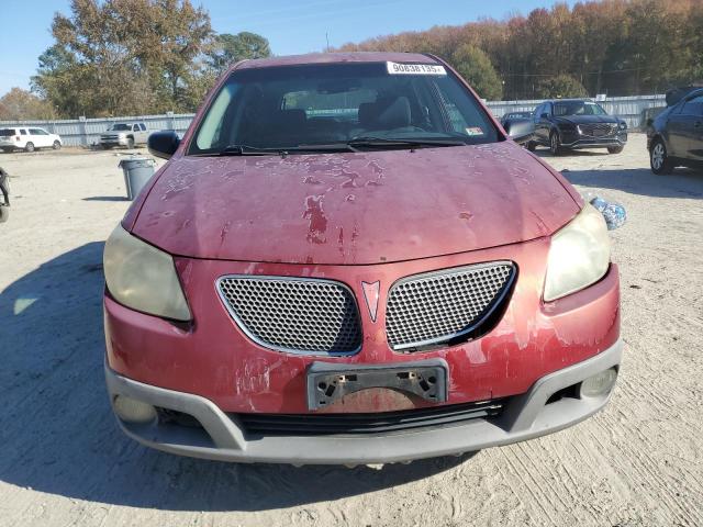 5Y2SL63885Z440829 - 2005 PONTIAC VIBE MAROON photo 5