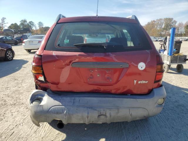 5Y2SL63885Z440829 - 2005 PONTIAC VIBE MAROON photo 6