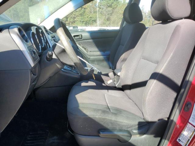 5Y2SL63885Z440829 - 2005 PONTIAC VIBE MAROON photo 7