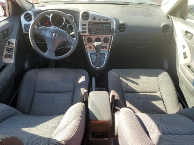 5Y2SL63885Z440829 - 2005 PONTIAC VIBE MAROON photo 8