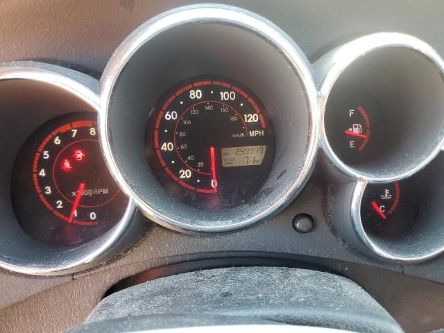 5Y2SL63885Z440829 - 2005 PONTIAC VIBE MAROON photo 9