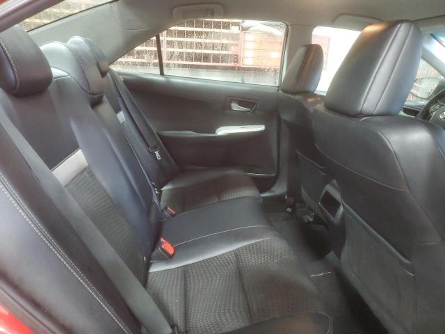 4T1BF1FK9CU548545 - 2012 TOYOTA CAMRY BASE Красный фото 10