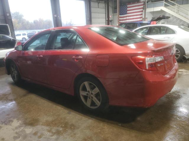 4T1BF1FK9CU548545 - 2012 TOYOTA CAMRY BASE Красный фото 2