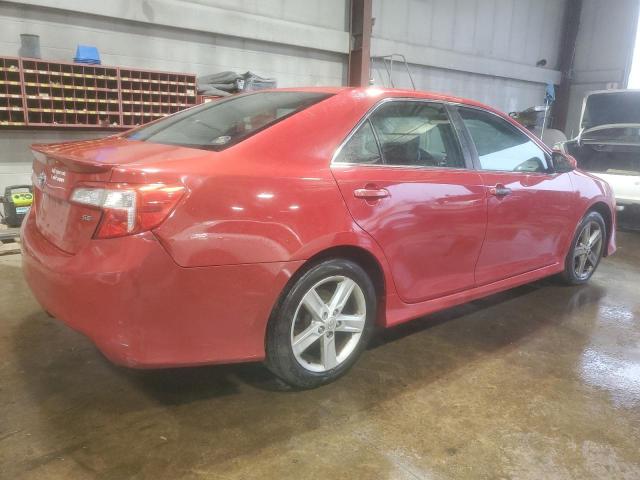 4T1BF1FK9CU548545 - 2012 TOYOTA CAMRY BASE Красный фото 3