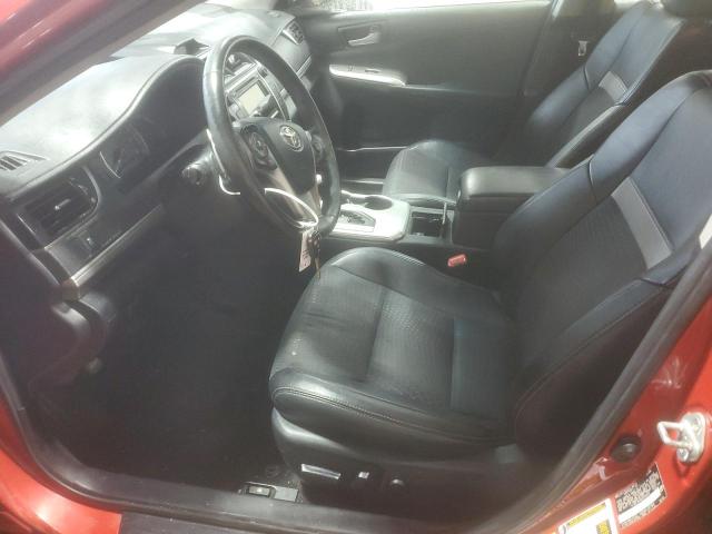 4T1BF1FK9CU548545 - 2012 TOYOTA CAMRY BASE Красный фото 7