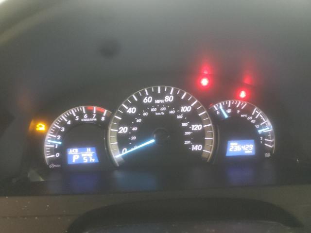 4T1BF1FK9CU548545 - 2012 TOYOTA CAMRY BASE Красный фото 9