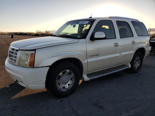 2003 CADILLAC ESCALADE LUXURY, 